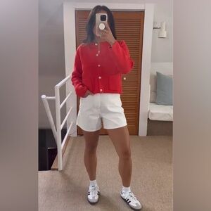 🍒NWT Red Cardigan🍒